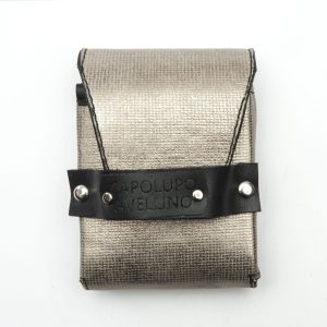 PORTA SIGARETTE ED ACCENDINO IN PELLE