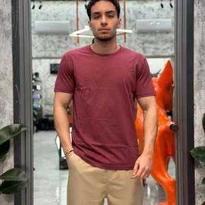 T-SHIRT BASIC IN 100% COTONE EXTRA FINE - REGULAR FIT GL1078F-S26.VIN