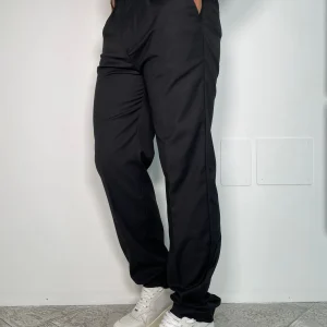 PANTALACCIO CON PINCE E TASCA A FILO - REGULAR FIT