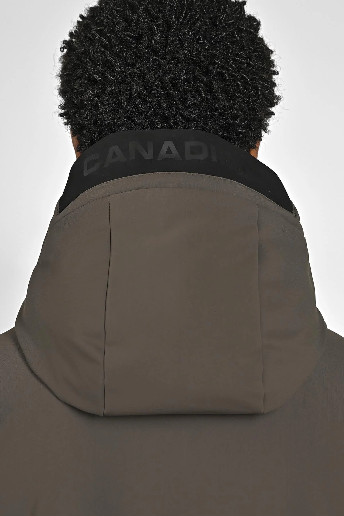 PARKA NELSON IN TESSUTO TECNICO WR ELASTICIZZATO AD ALTE PRESTAZIONI ALL'ESTERNO - COMFORT FIT CN.G224095.BOL - immagine 5