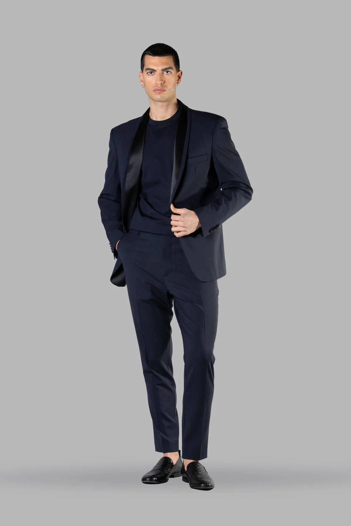 PANTALONE DA ABITO IN ELEGANTE TESSUTO FRESCO LANA - REGULAR FIT - immagine 3