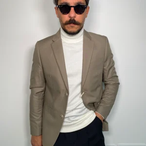 GIACCA MONOPETTO BASIC 2 BOTTONI - SLIM FIT