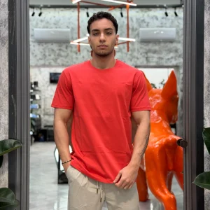 T-SHIRT BASIC IN 100% COTONE EXTRA FINE - REGULAR FIT GL1078F-S26.IND