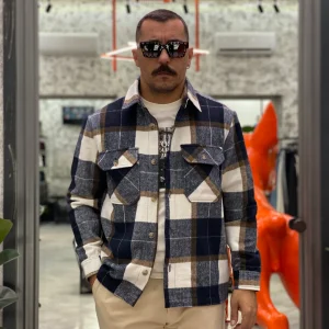 OVERSHIRT CASH IN FLANELLA FANTASIA QUADRI - REGULAR FIT 10062480