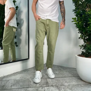 JEANS COOPER 5 TASCHE IN TELA FISSA - CARROT FIT GL6278Q-S25.SAL