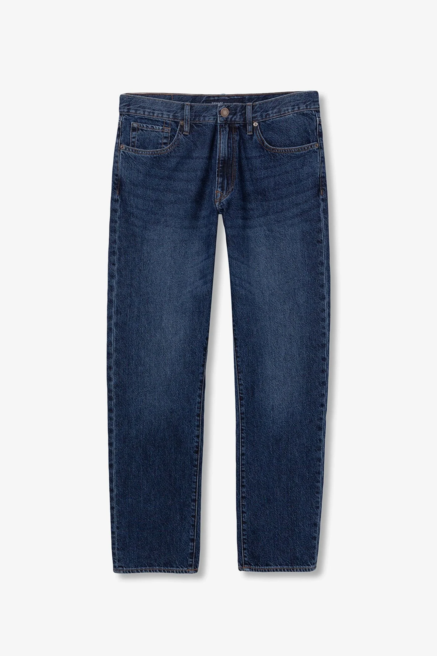 JEANS AUSTIN_58 5 TASCHE ZERO WASH - STRAIGHT LEG (GAMBA DRITTA) 10064277 - immagine 8