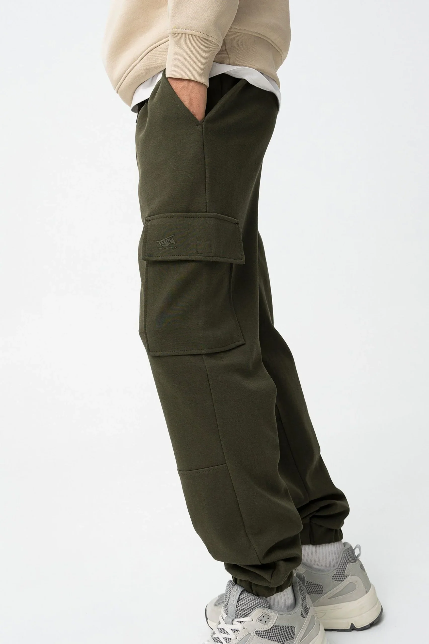 PANTALONE TUTA RAOUL_4 CON TASCONI 10062331.VMIL - immagine 7