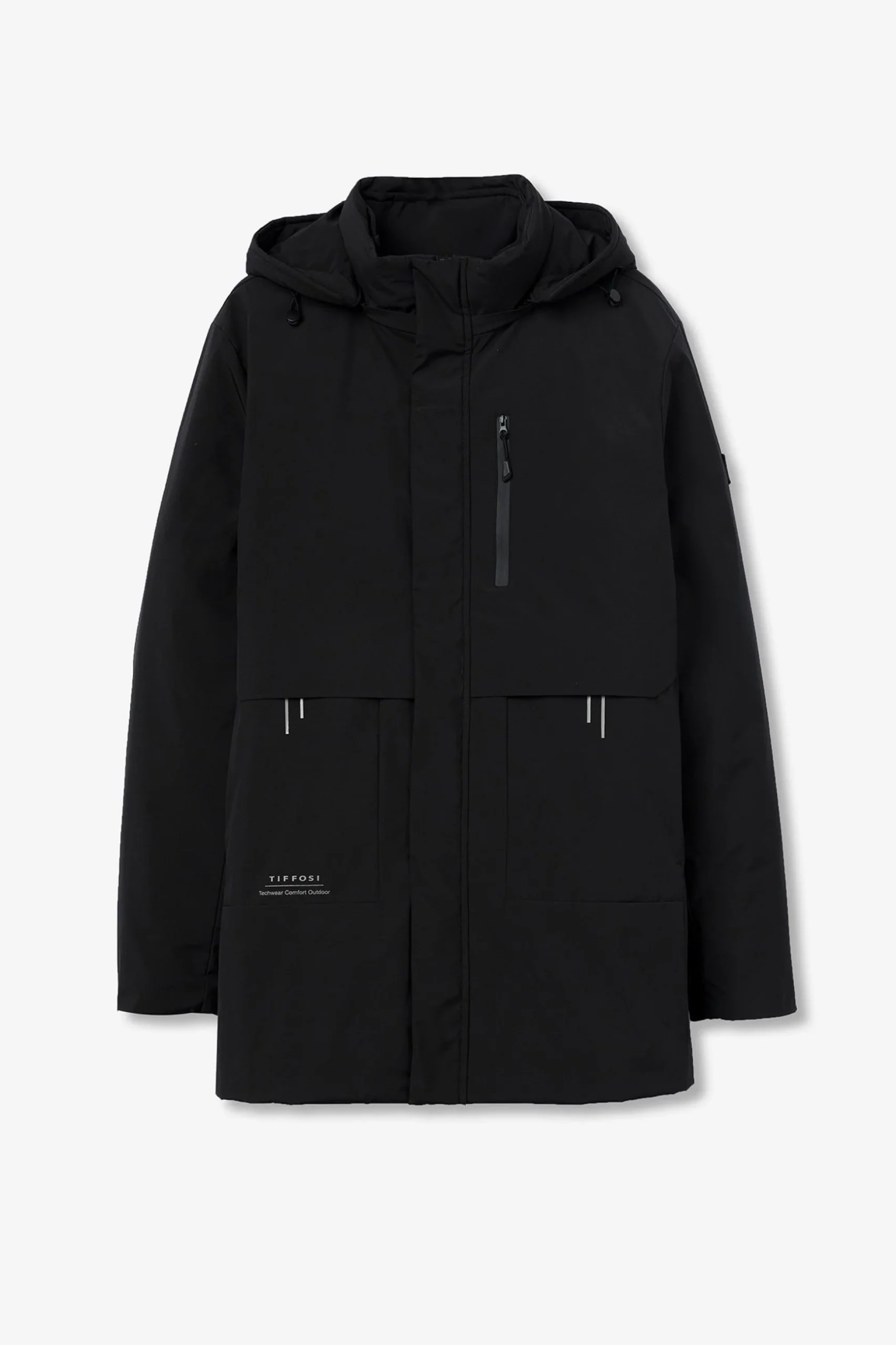 PARKA 2IN1 LUNGO CON CAPPUCCIO E TASCHE ESTERNE CON ZIP, PIUMINO INTERNO ESTRAIBILE - REGULAR FIT 10063183 - immagine 9