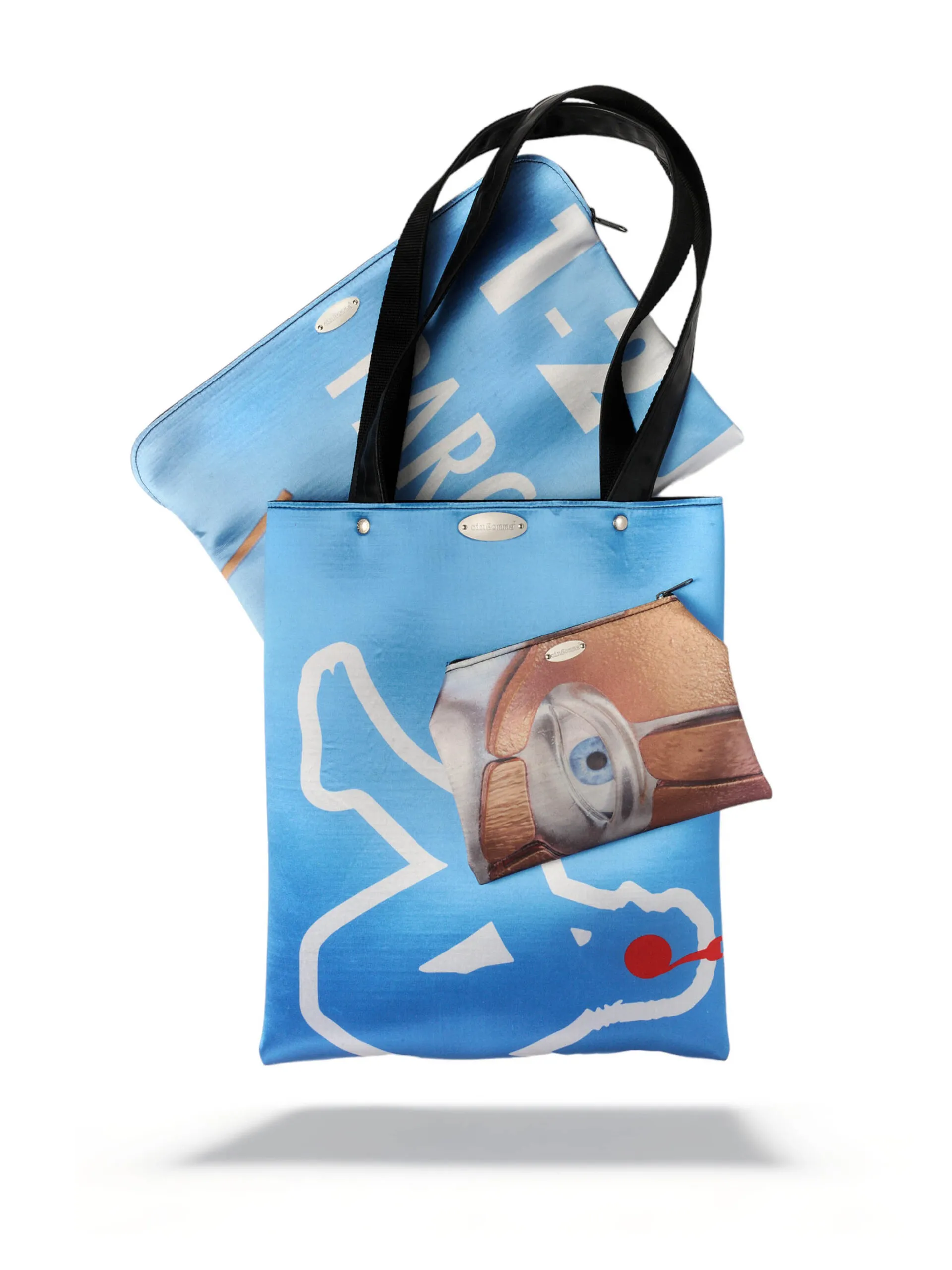 08A KFFSHOPPER Shopper Kappa FuturFestival - immagine 4