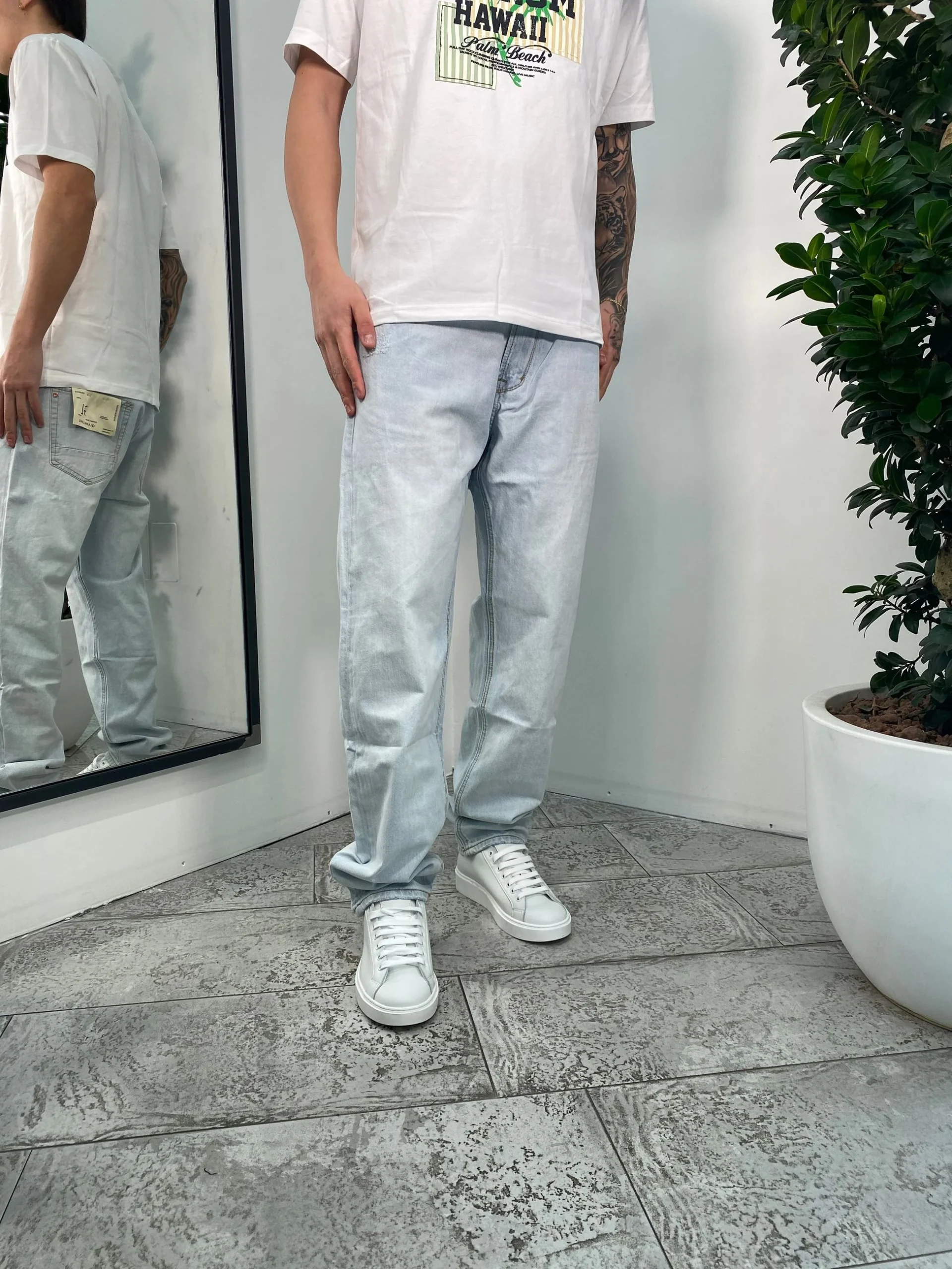 JEANS ALEX STRAIGHT LEG - RELAXED FIT GL6331Q