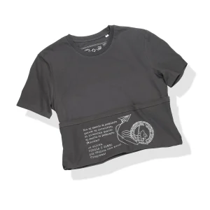 CREATOR T-Shirt Unisex antracite