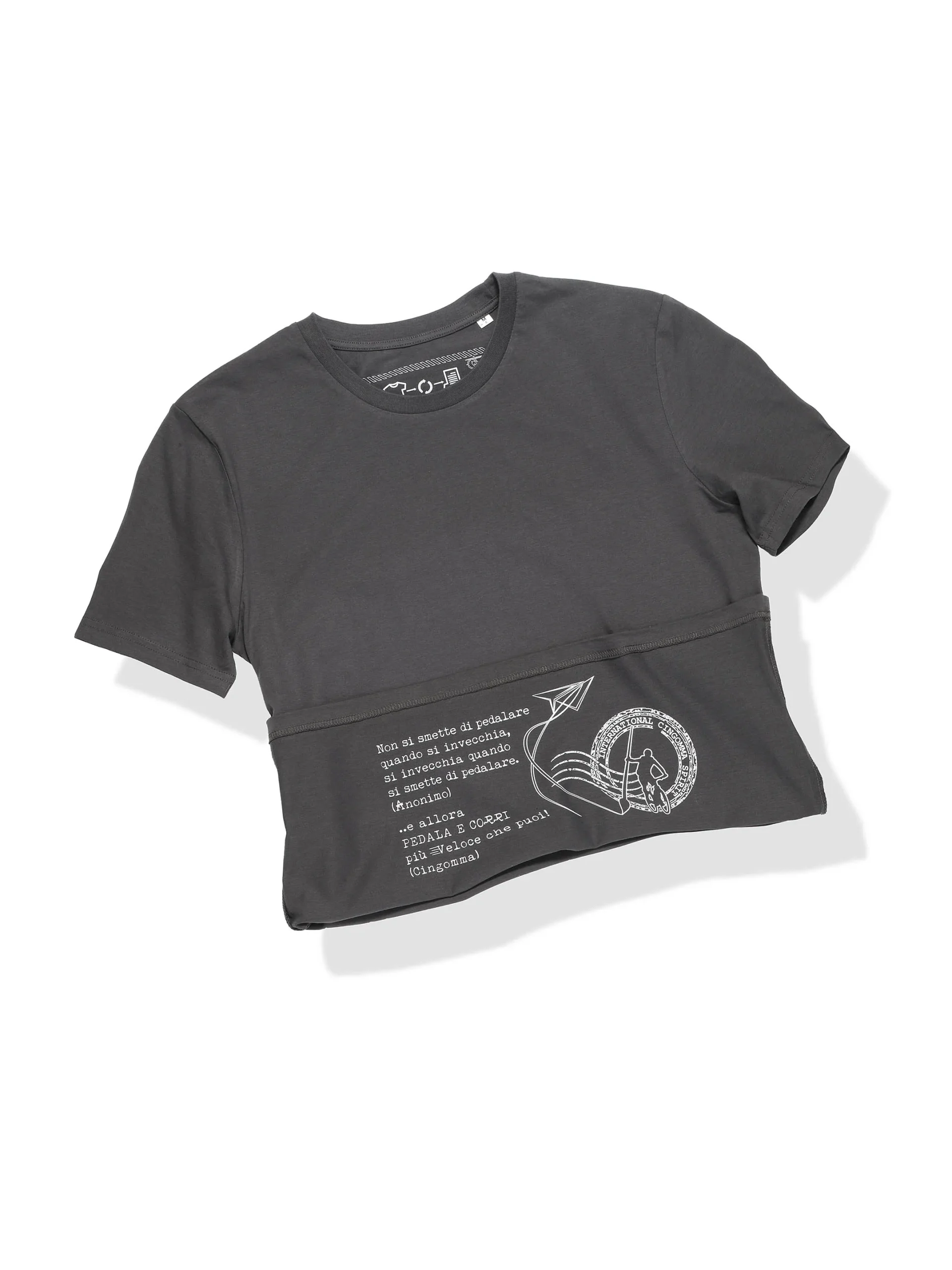 CREATOR T-Shirt Unisex antracite