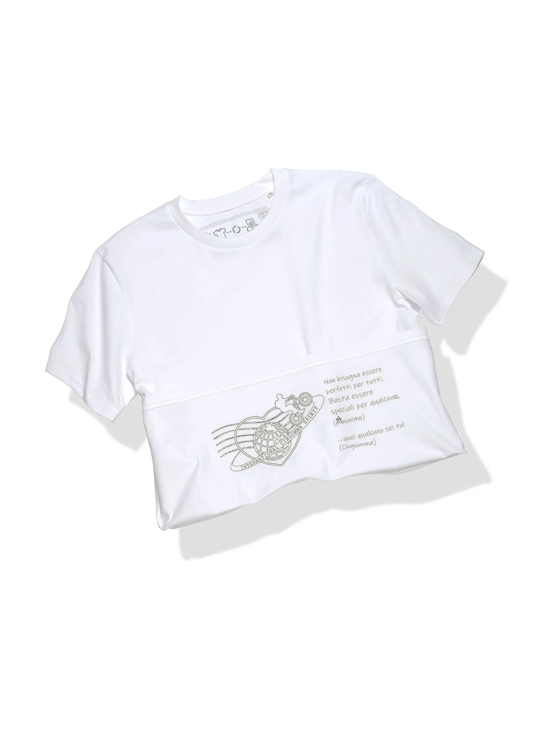 CREATOR T-Shirt Unisex bianca