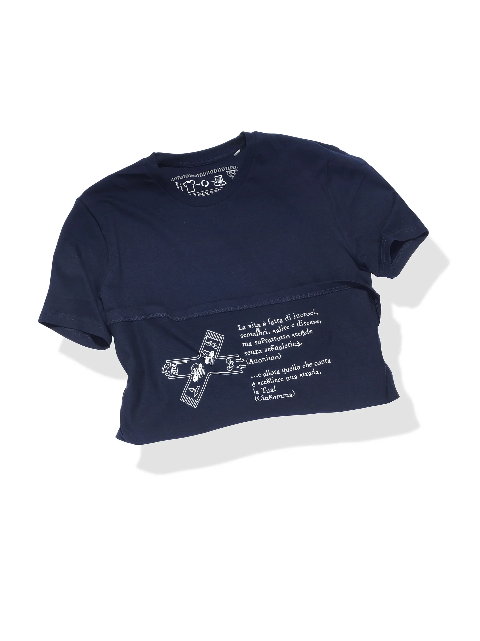 CREATOR T-shirt Unisex Blu Navy