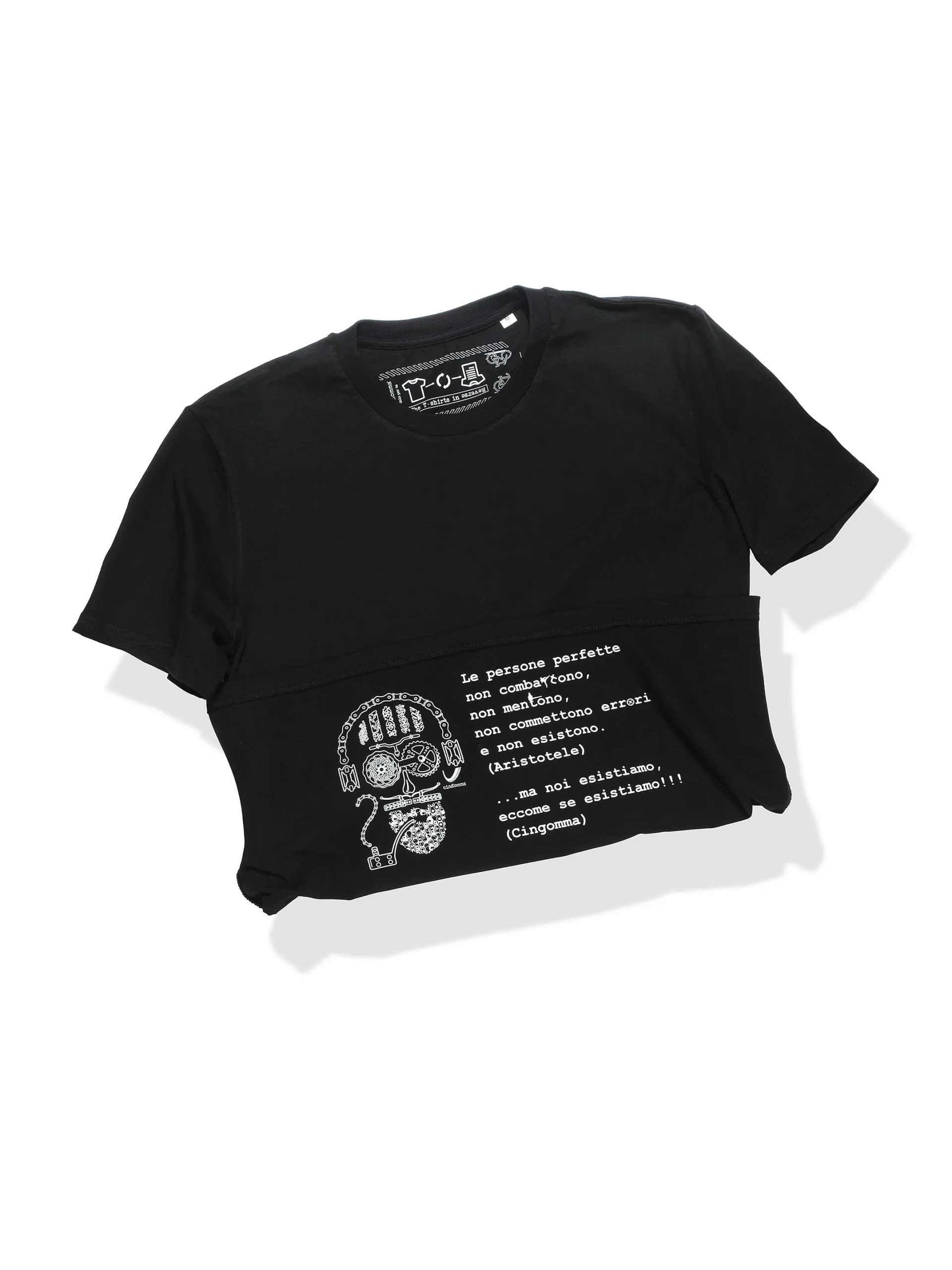 CREATOR T-Shirt Unisex nera - immagine 2