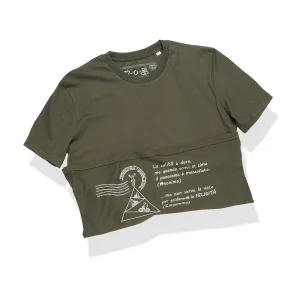 CREATOR T-Shirt Unisex verde khaki