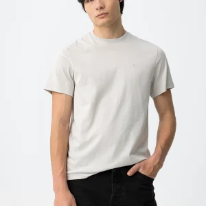T-SHIRT BARTON BASIC IN 100% COTONE CON LOGO LATO CUORE - REGULAR FIT 10048304.GHI