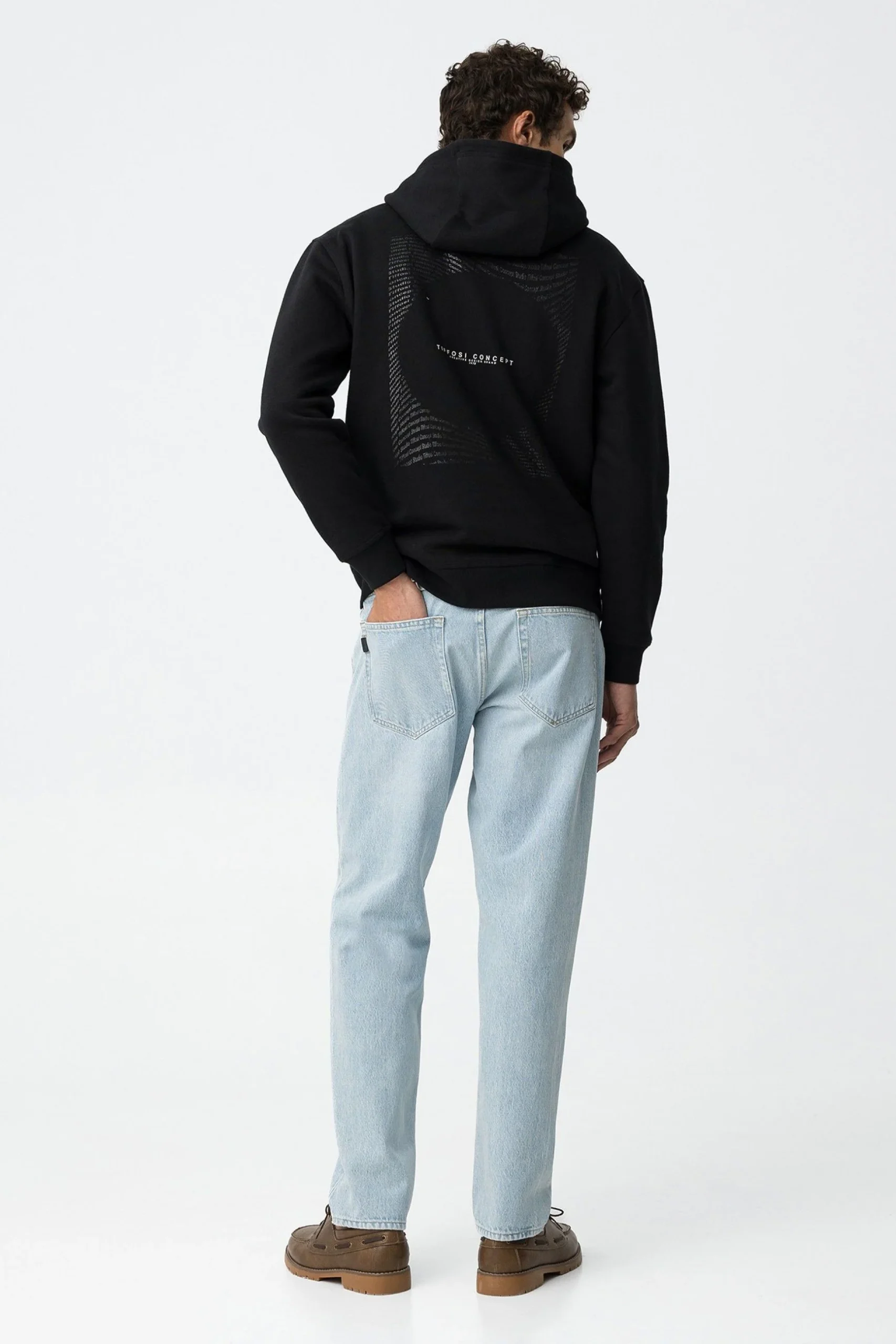 JEANS COLE_64 IN TELA FISSA - RELAXED FIT 10062364 - immagine 5