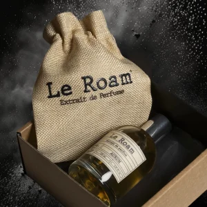 Fragranza LE ROAM – Extrait de Parfum Aurum 100ml - LA RINASCITA LUMINOSA