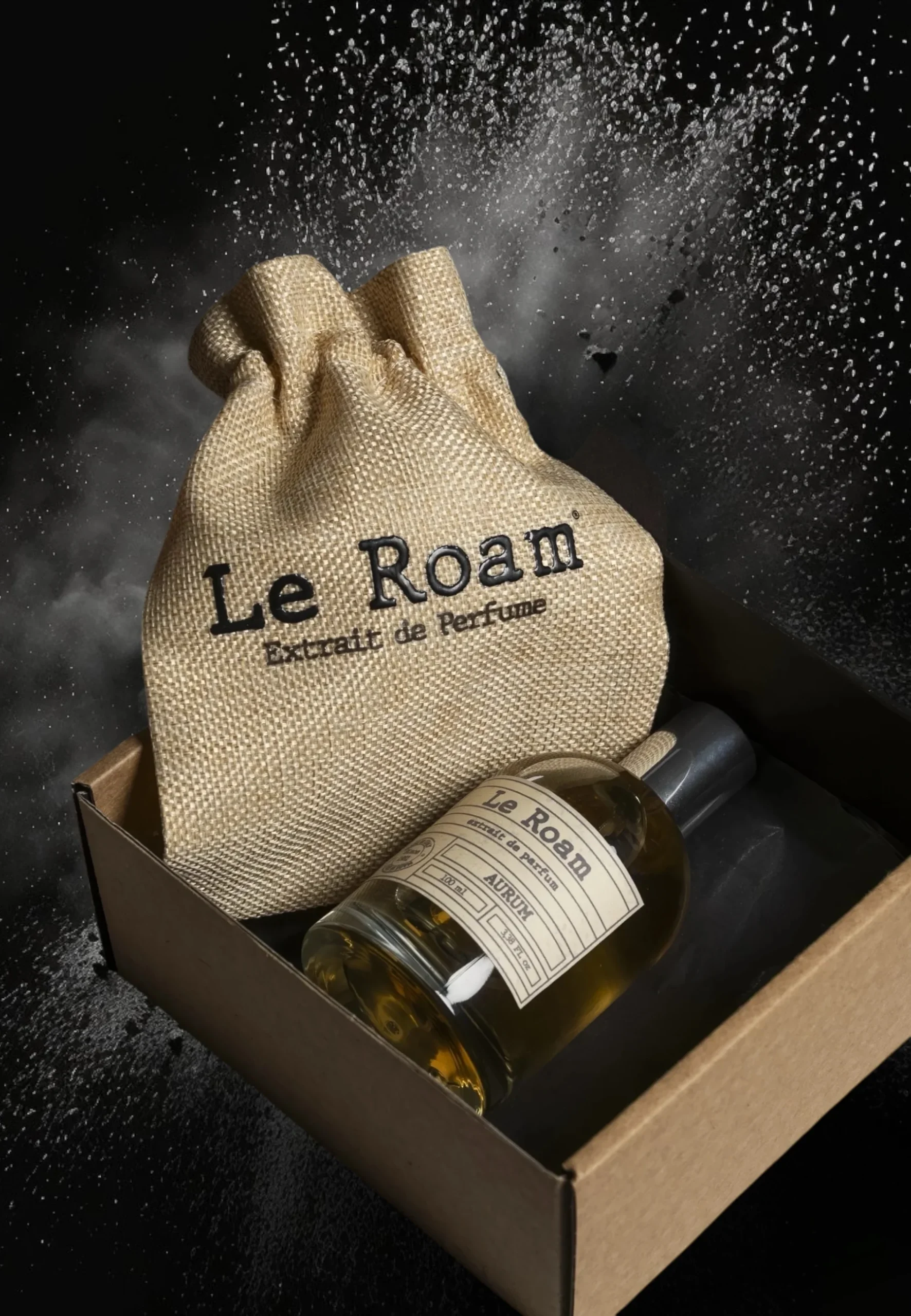 Fragranza LE ROAM – Extrait de Parfum Aurum 100ml - LA RINASCITA LUMINOSA - immagine 2