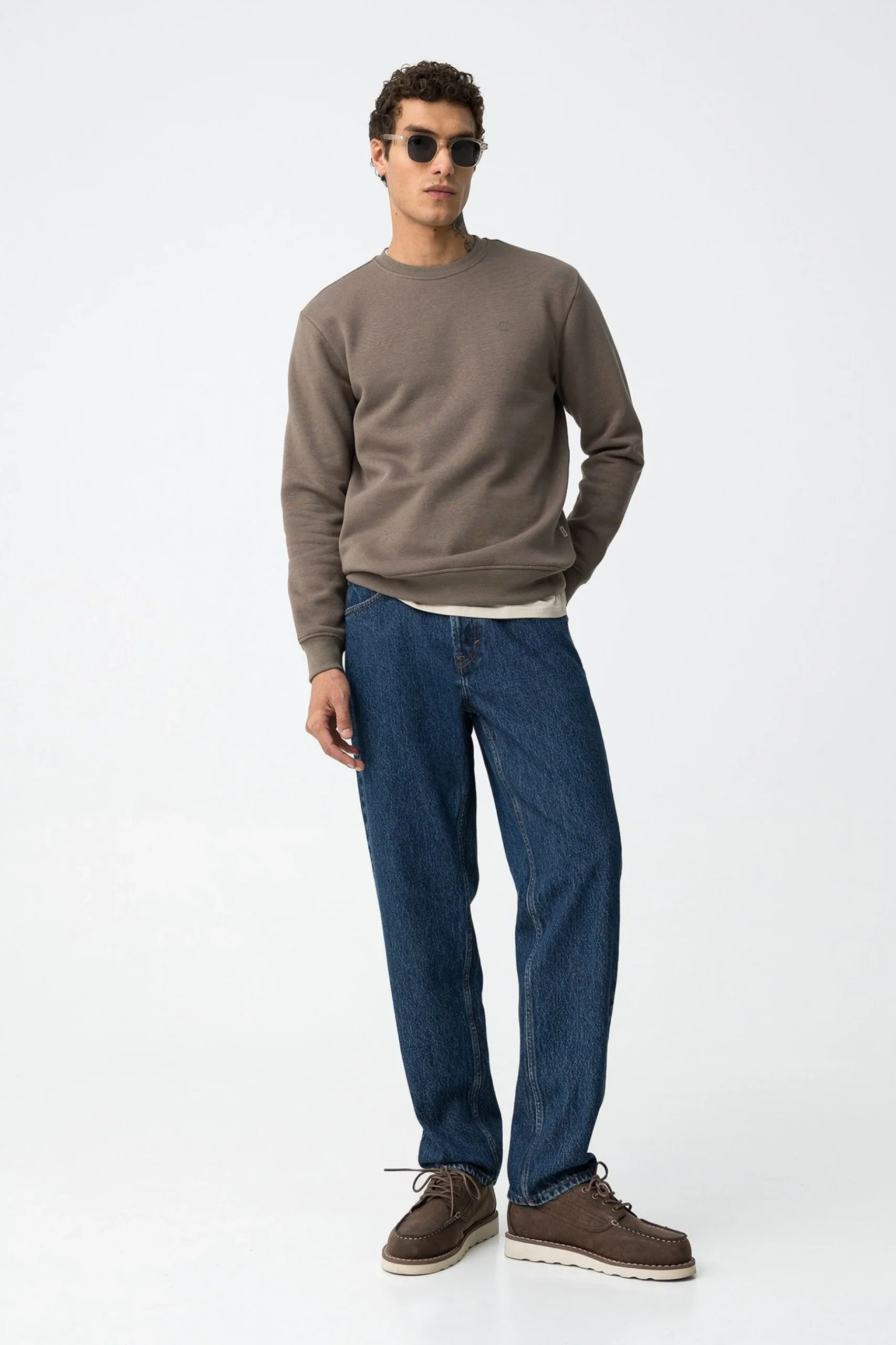 JEANS COLE_66 IN TELA FISSA LAVAGGIO ZERO - RELAXED FIT 10062372