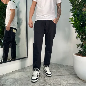 JEANS COOPER 5 TASCHE IN TELA FISSA - CARROT FIT GL6278Q-S25.NER