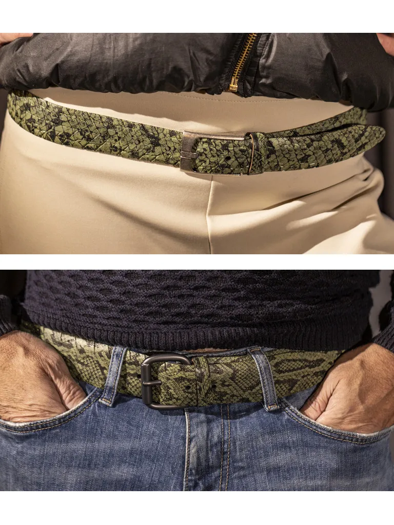 215624 Copertone Pyton Green - immagine 3