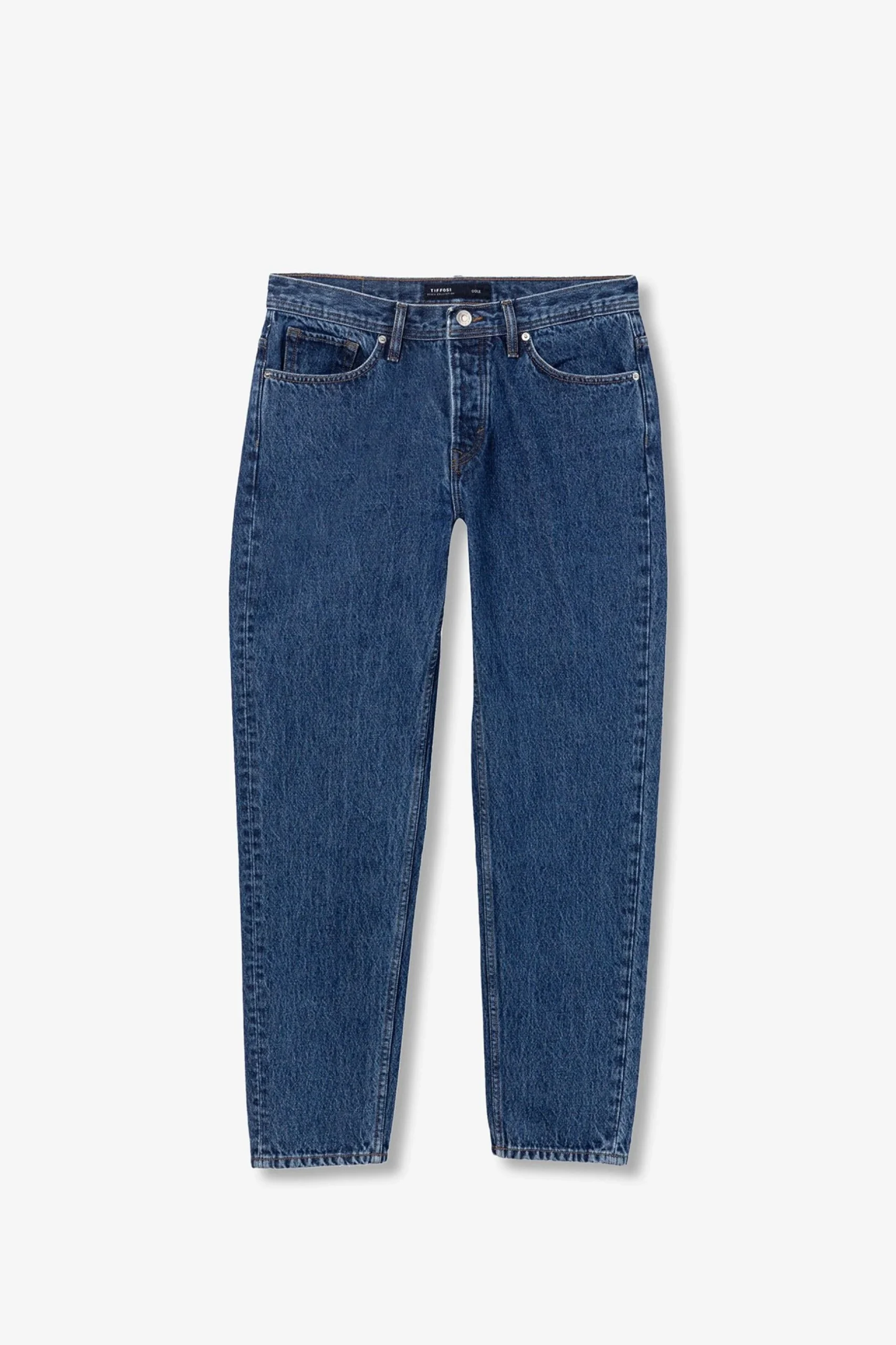 JEANS COLE_73 5 TASCHE DARK WASH - RELAXED FIT 10064418 - immagine 8