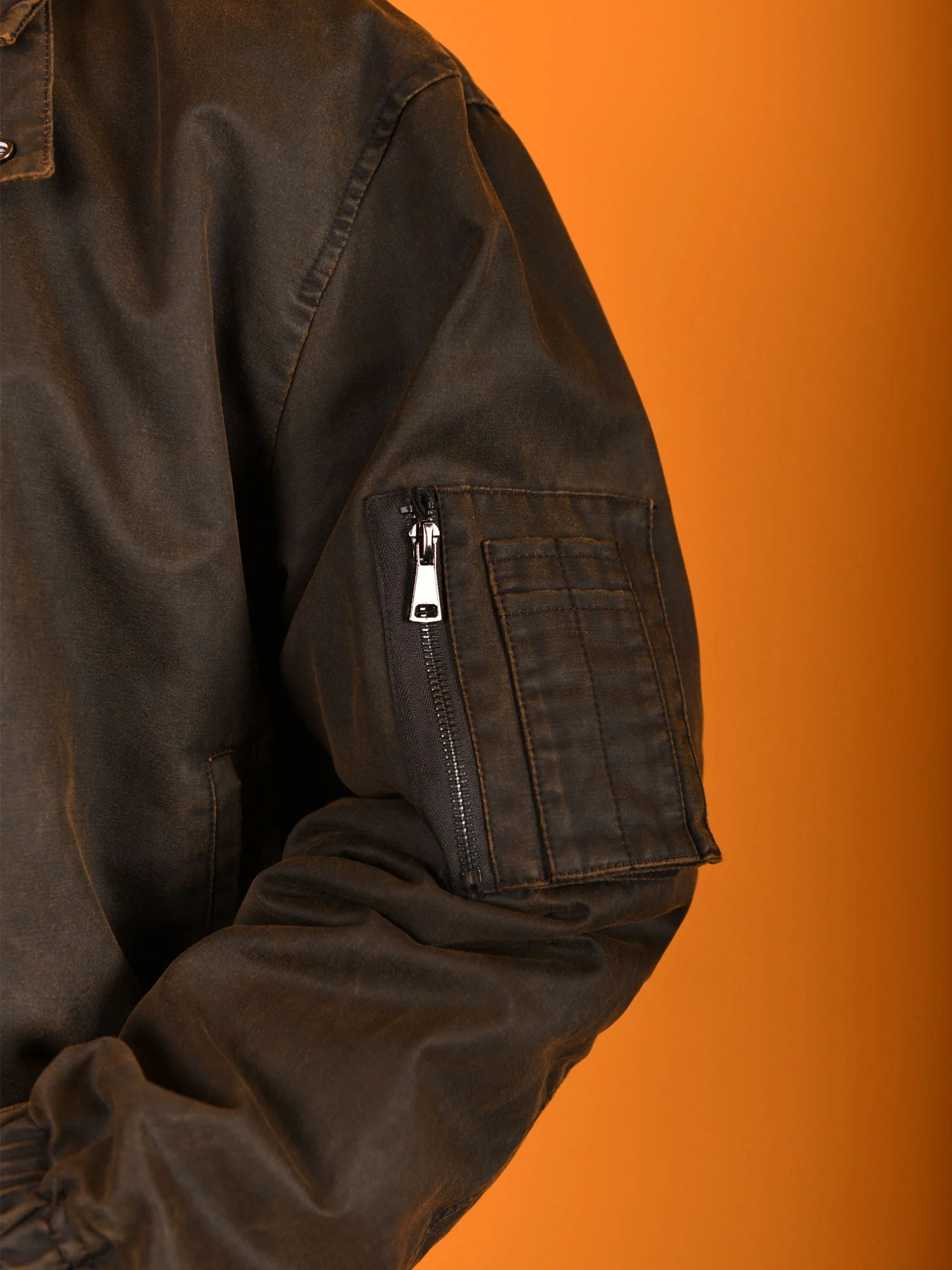 Bomber heritage modello aviator - comfort fit m25226130.mor - immagine 3