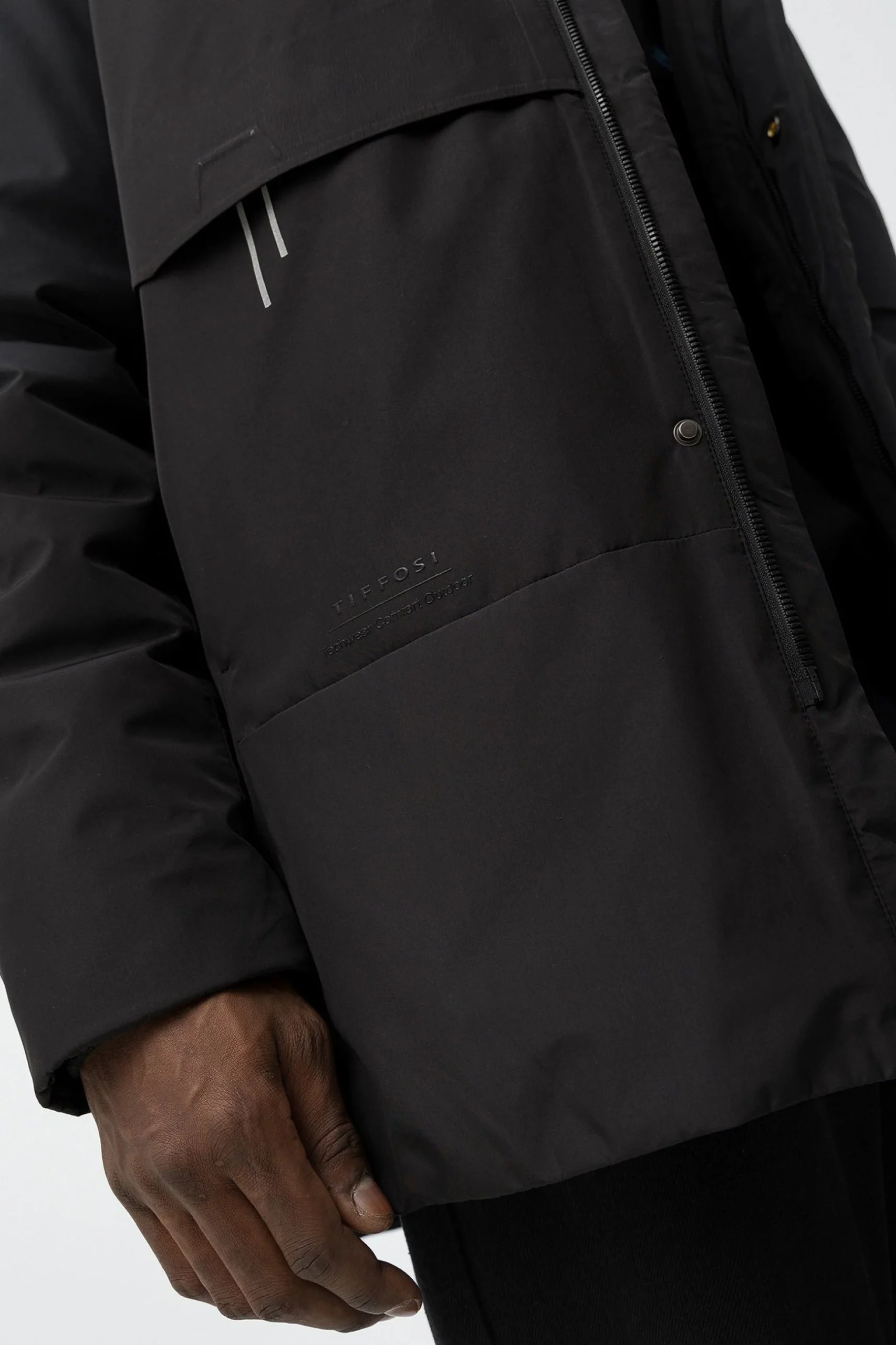 PARKA 2IN1 LUNGO CON CAPPUCCIO E TASCHE ESTERNE CON ZIP, PIUMINO INTERNO ESTRAIBILE - REGULAR FIT 10063183 - immagine 7