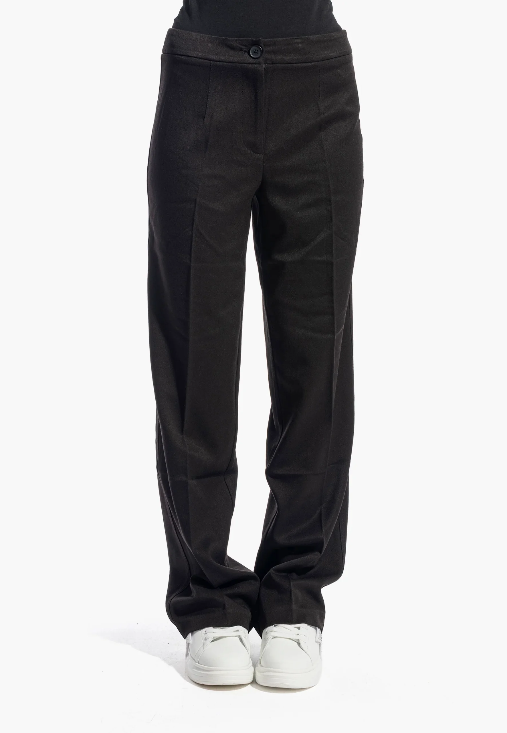 Pantalone Palazzo FK Milano 15F296F527 Strainght Fit Lunghezza ''32 - immagine 2