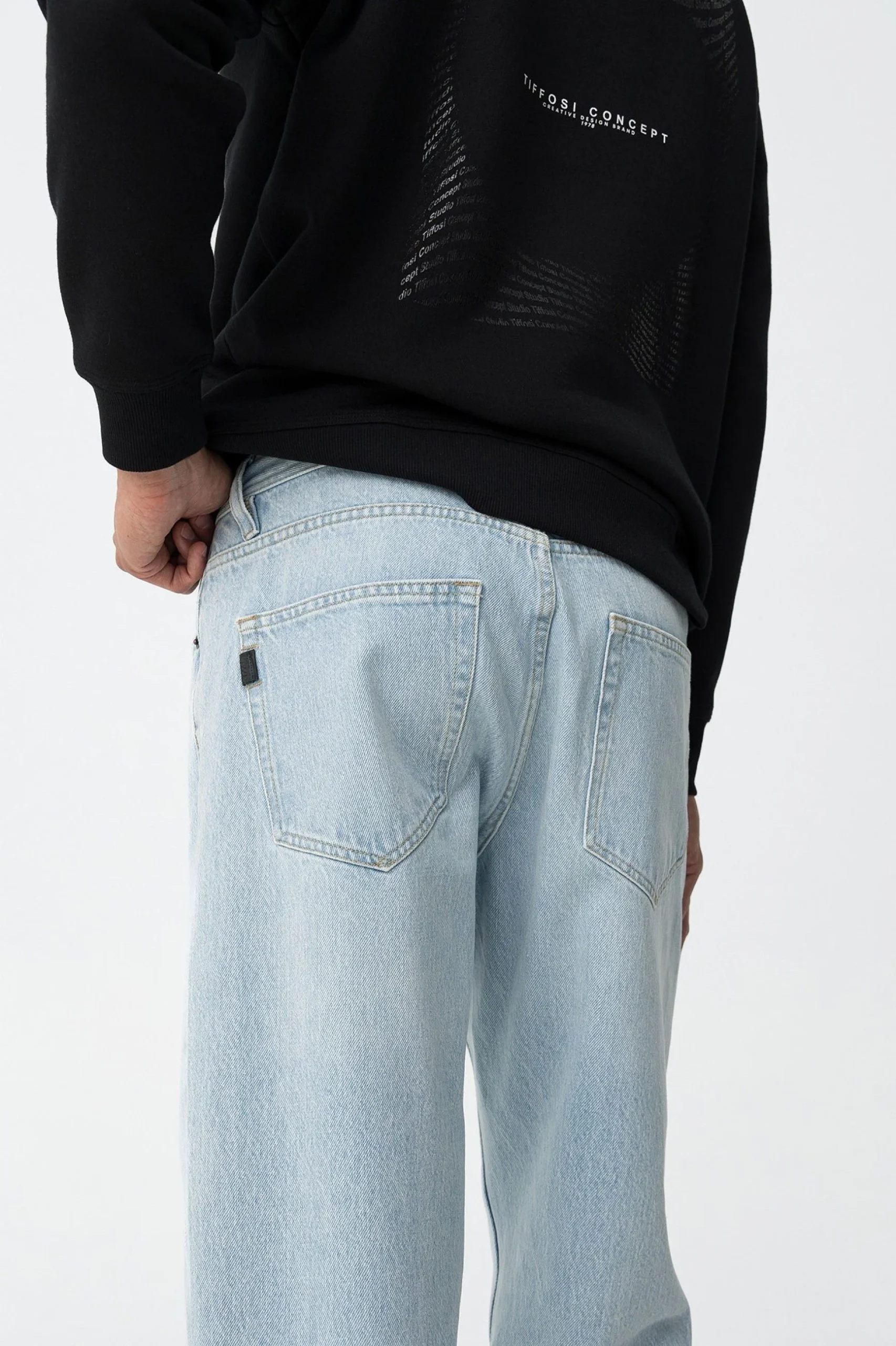 JEANS COLE_64 IN TELA FISSA - RELAXED FIT 10062364 - immagine 7