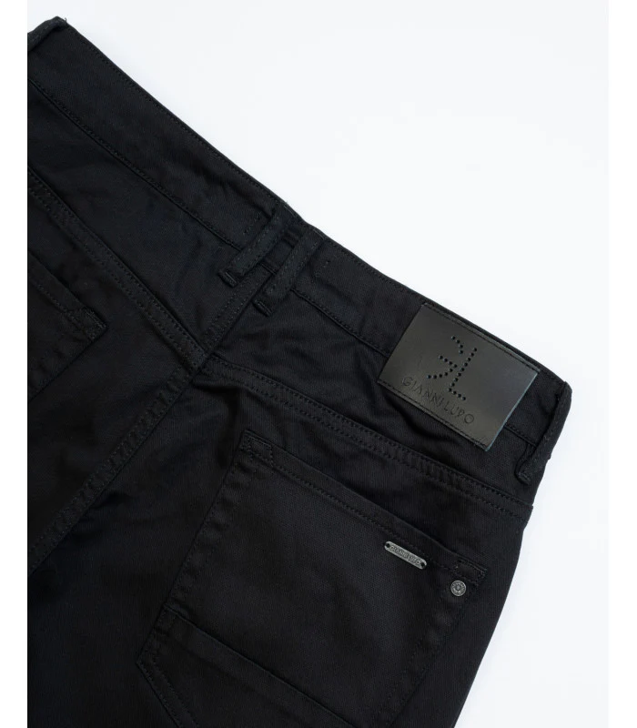 JEANS BRUCE 5 TASCHE ELASTICIZZATO - REGULAR/SLIM FIT GL2526YH.NER - immagine 8