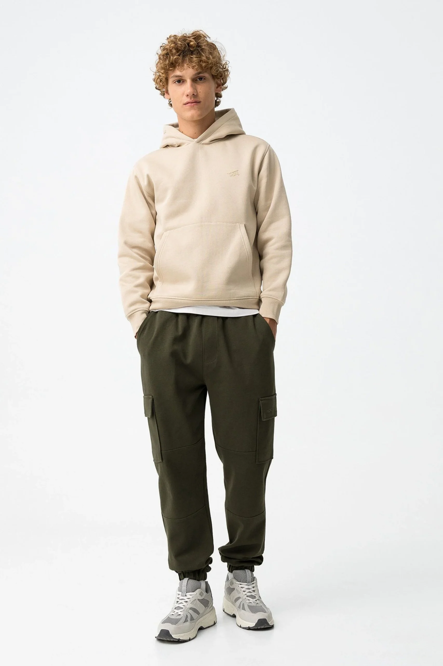 PANTALONE TUTA RAOUL_4 CON TASCONI 10062331.VMIL - immagine 5