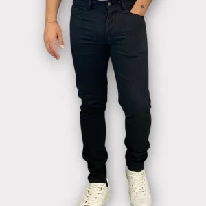 PANTALONE BASIC 5 TASCHE IN COTONE ELASTICIZZATO - SLIM FIT