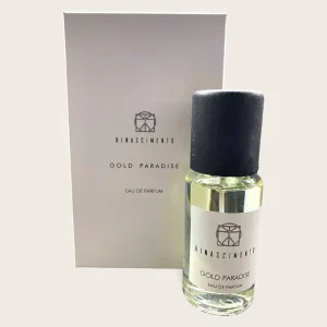 GOLD PARADISE EXPLOSION OF AMBER EAU DE PARFUM NO GENDER - GRUPPO AROMATICO/ORIENTALE - MODERATO/FORTE