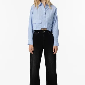 JEANS BONNYE_34 A GAMBA LARGA E VITA ALTA - WIDE LEG 10056556