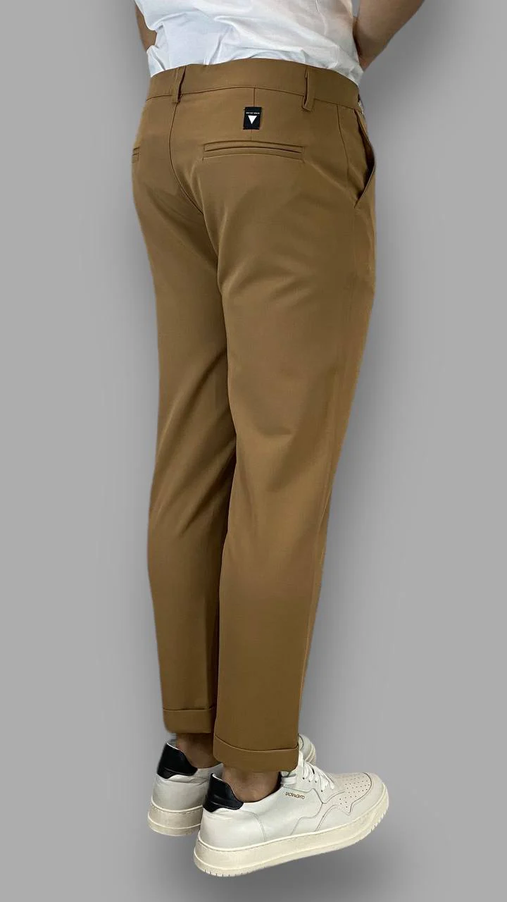 PANTALONE BASIC TASCA AMERICA - SLIM FIT - immagine 5