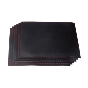 NEOTOVRETT Set da 6 Tovaglietta rettangolare