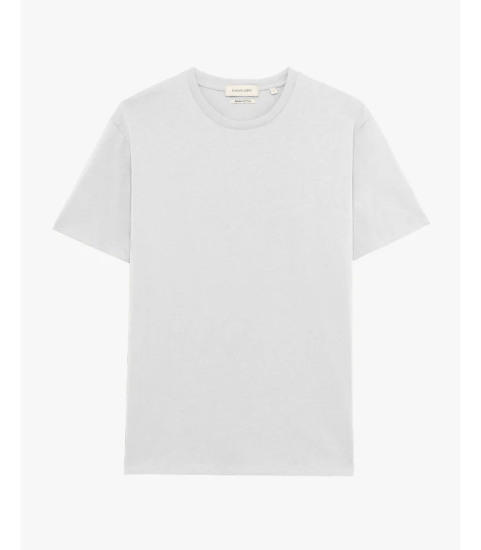 T-SHIRT BASIC IN 100% COTONE EXTRA FINE - REGULAR FIT GL1078F-S26.ICE - immagine 4
