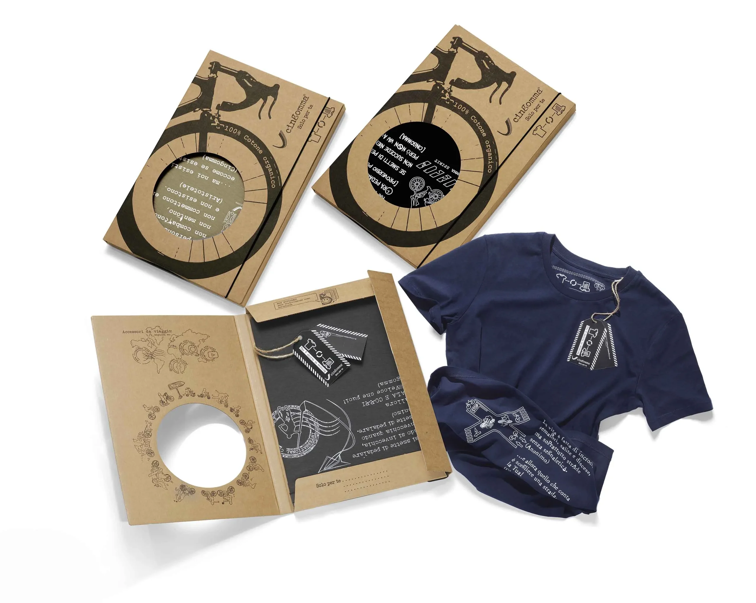 CREATOR T-shirt Unisex Blu Navy - immagine 6