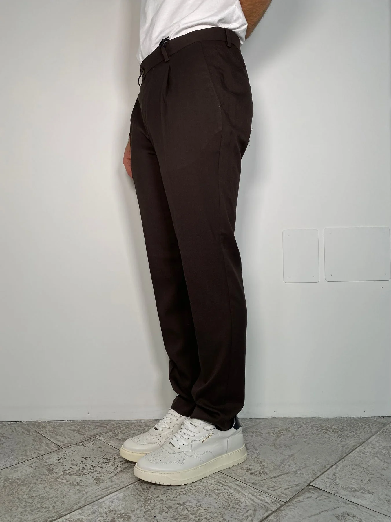 PANTALONE DA COMPLETO TASCA AMERICA - REGULAR FIT - immagine 3