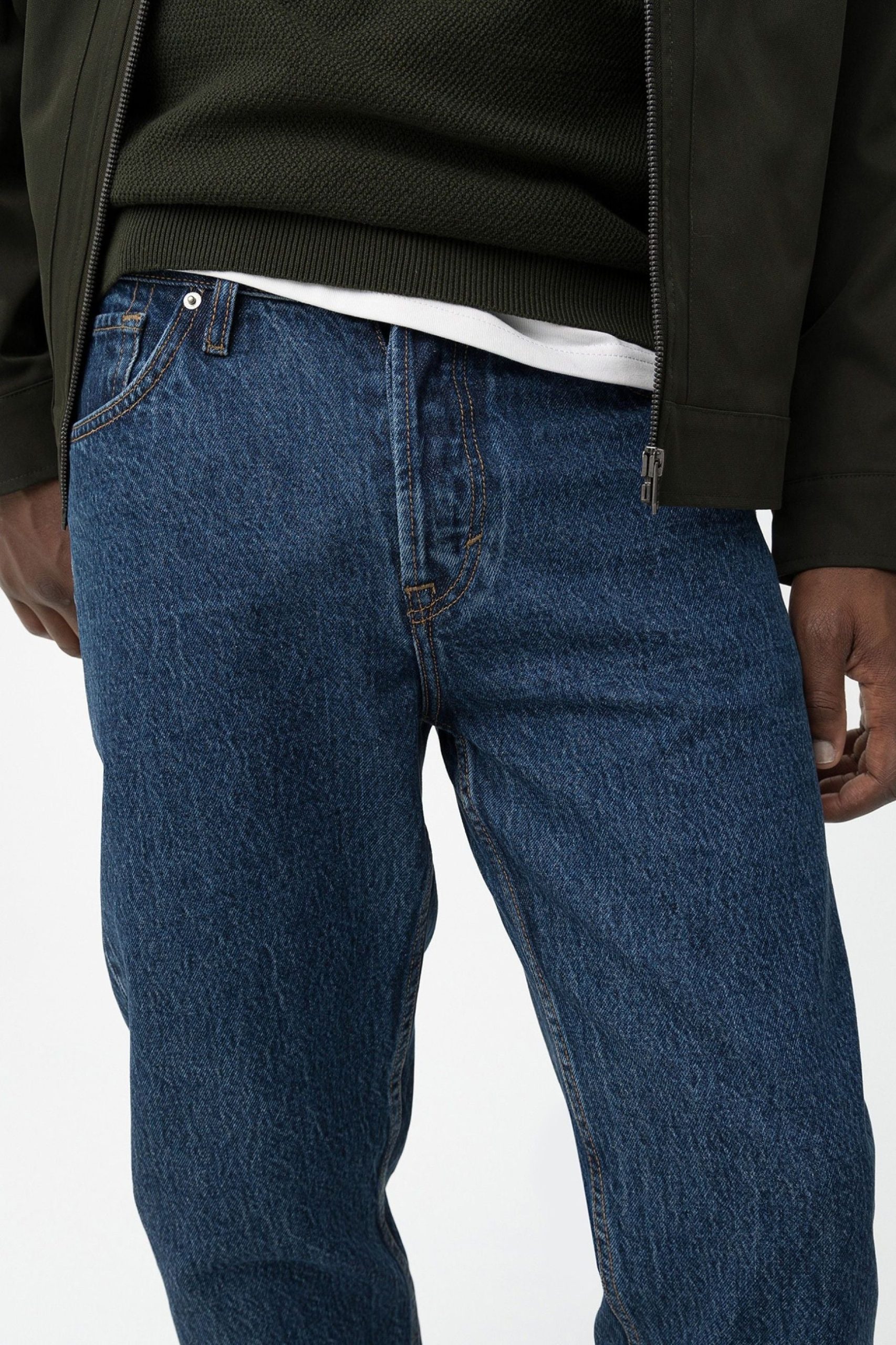 JEANS COLE_73 5 TASCHE DARK WASH - RELAXED FIT 10064418 - immagine 6