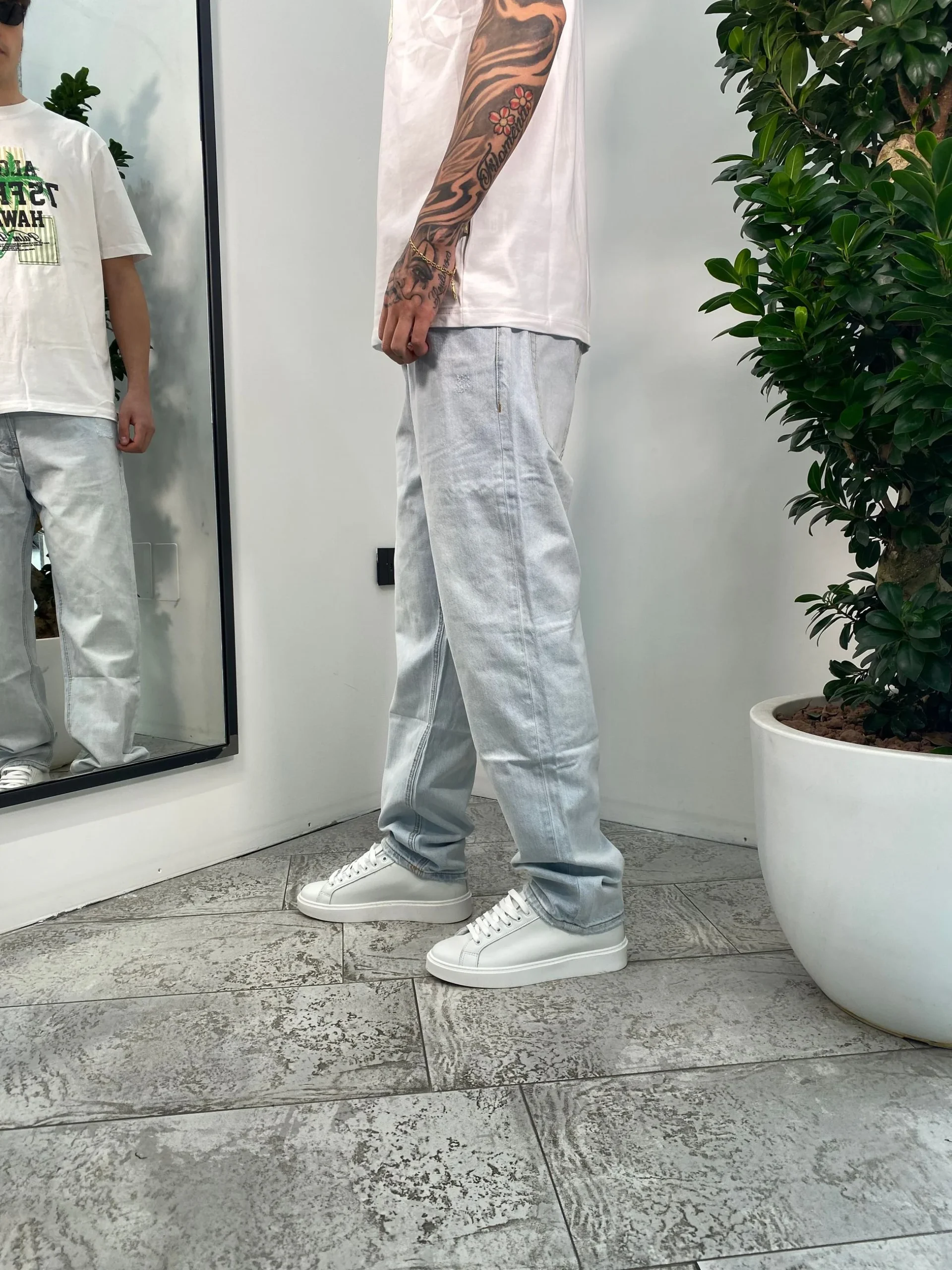 JEANS ALEX STRAIGHT LEG - RELAXED FIT GL6331Q - immagine 5