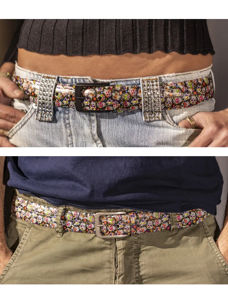 215454 Copertone Small mexican skull - immagine 3