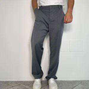 PANTALONE DA ABITO TASCA AMERICA FONDO AMPIO - RELAXED FIT