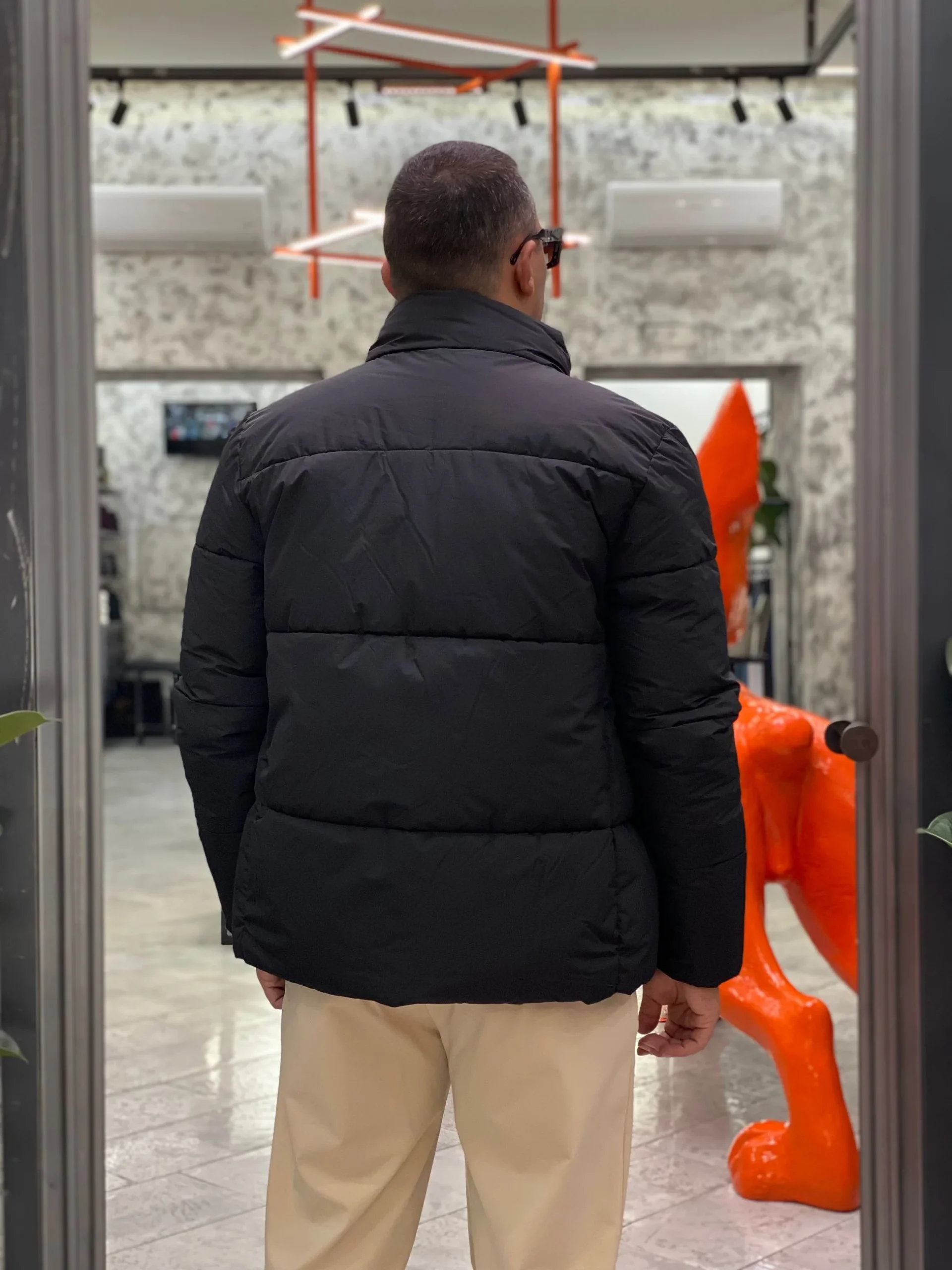 GIUBBINO PARKER MODELLO PUFFER - RELAXED FIT 10061862 - immagine 6