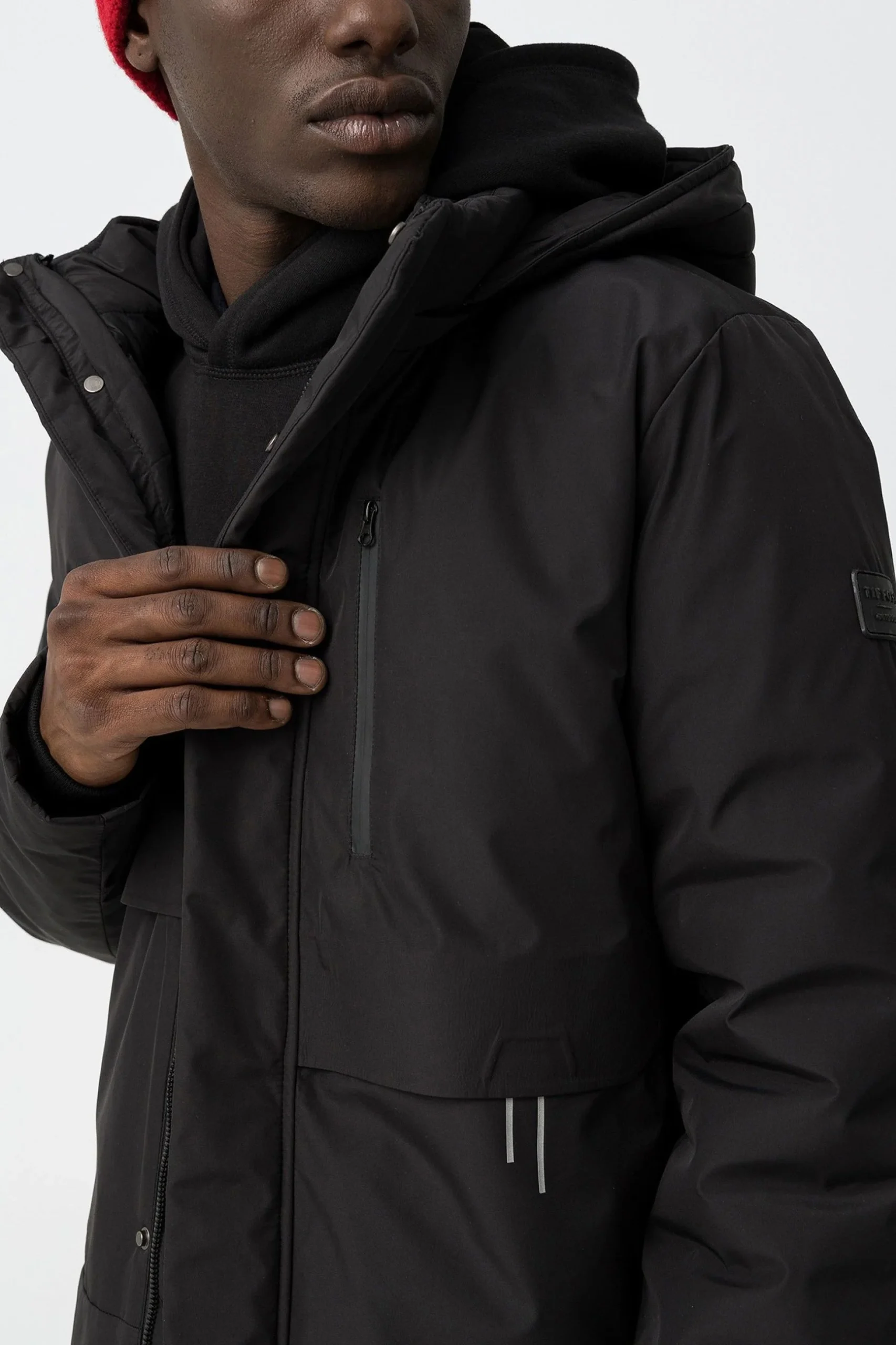 PARKA 2IN1 LUNGO CON CAPPUCCIO E TASCHE ESTERNE CON ZIP, PIUMINO INTERNO ESTRAIBILE - REGULAR FIT 10063183 - immagine 8