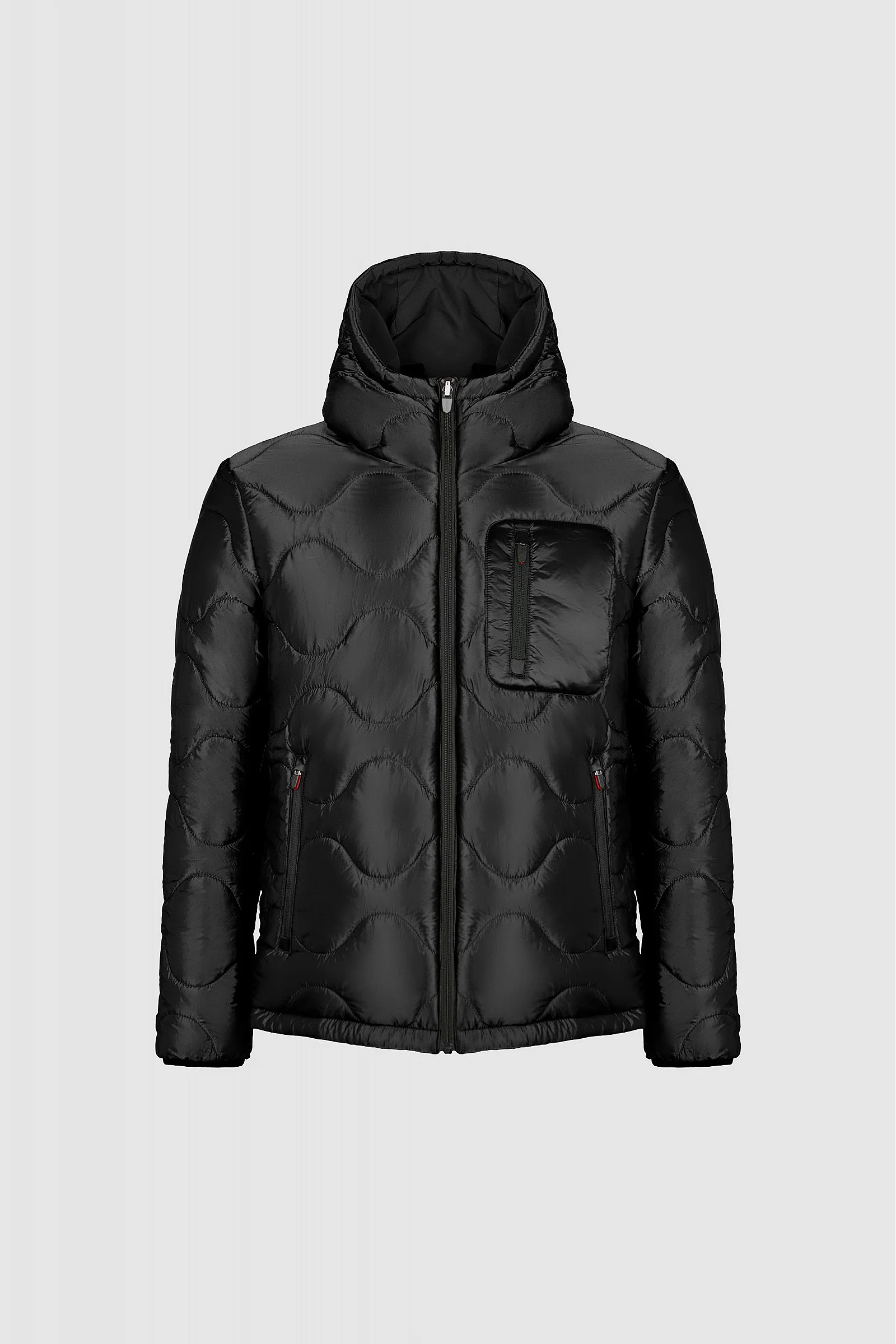 GIUBBINO CARCROSS REVERSIBILE 2 IN 1 IN TESSUTO SOFTSHELL STRETCH E PIUMINO - REGULAR FIT CN.G225305.NER - immagine 7