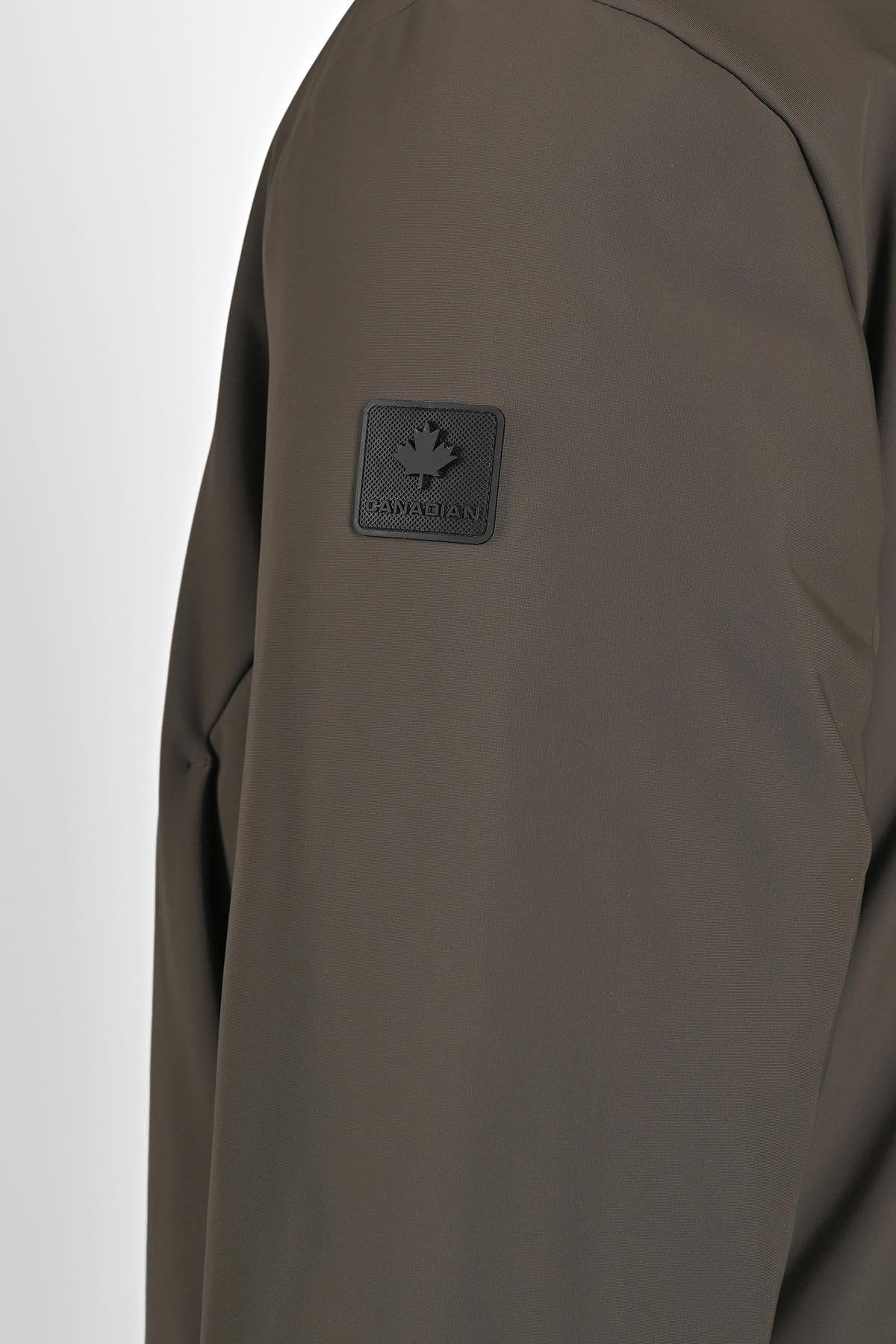 PARKA NELSON IN TESSUTO TECNICO WR ELASTICIZZATO AD ALTE PRESTAZIONI ALL'ESTERNO - COMFORT FIT CN.G224095.BOL - immagine 6